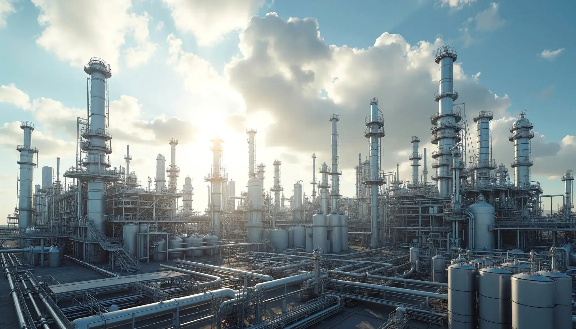 Crydan Industrial, Mantenimiento para Industria Petroquímica, Automatización Industrial Petroquímica