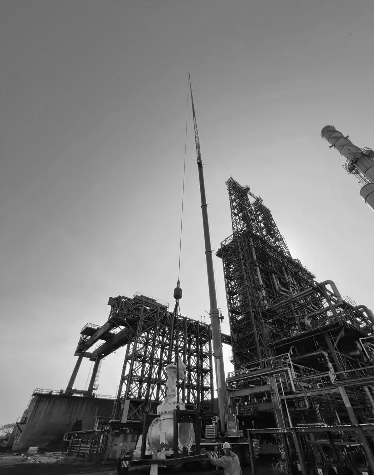 Crydan Industrial, Mantenimiento para Industria Petroquímica, Automatización Industrial Petroquímica