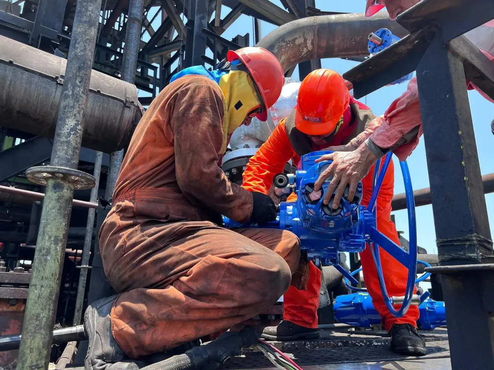 Automatización de válvulas industriales actuadores eléctricos ACTUADORES LIMITORQUE, Mantenimiento para Industria Petroquímica, Automatización Industrial Petroquímica