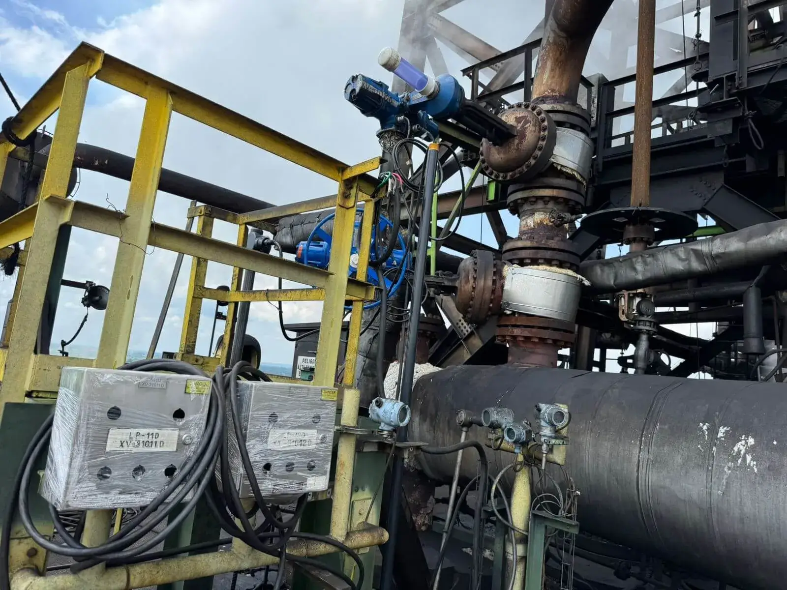 Automatización de válvulas industriales actuadores eléctricos ACTUADORES LIMITORQUE