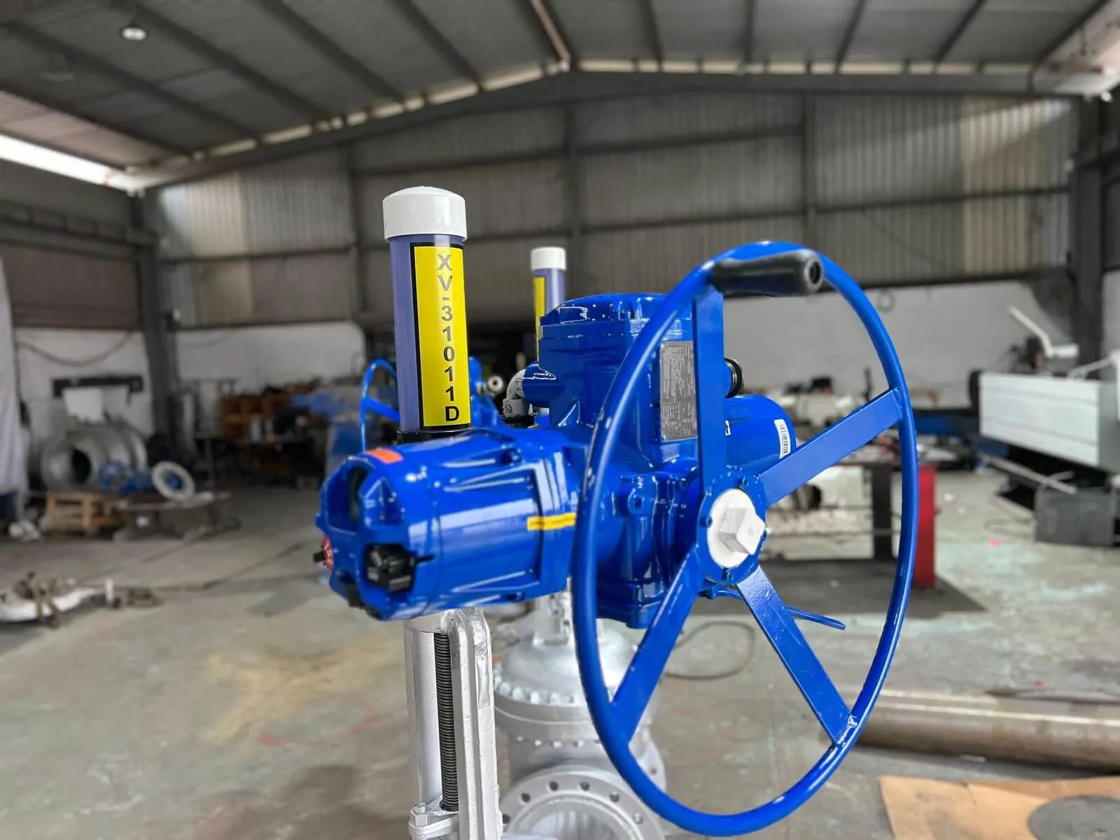 Automatización de válvulas industriales actuadores eléctricos ACTUADORES LIMITORQUE, Mantenimiento para Industria Petroquímica